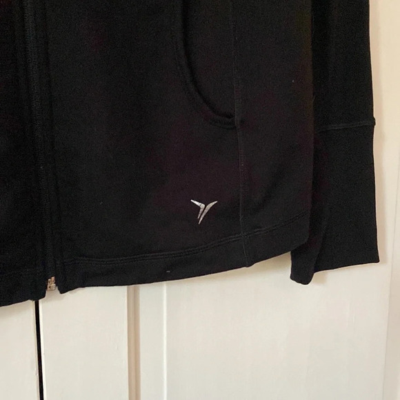 Old Navy Maternity Track Jacket Full Zip Active by Old Navy Maternity Pockets - Picture 3 of 8